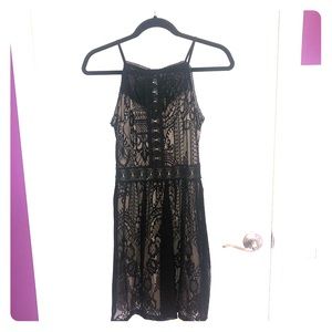 Cute black, lace dress